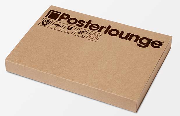 Acrylglasbild Verpackung Acrylglasbild Verpackung